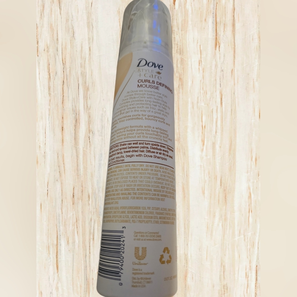 Dove mousse, FREE with another item - Picture 2 of 2